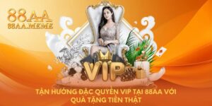 Tận hưởng đặc quyền VIP tại 88AA với quà tặng tiền thật