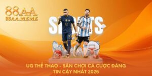 UG thể thao - Sân chơi cá cược đáng tin cậy nhất 2025